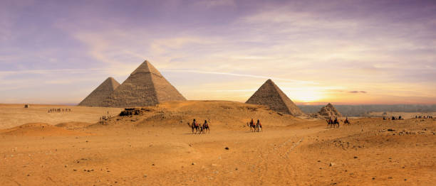 Egypt scenic background